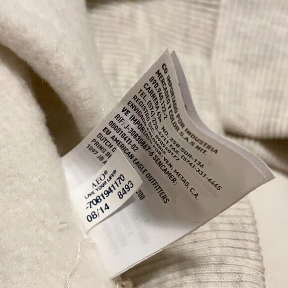 2014 American Eagle AE Melt My Heart Sweater Pullover Womens Size XL - Picture 11 of 16